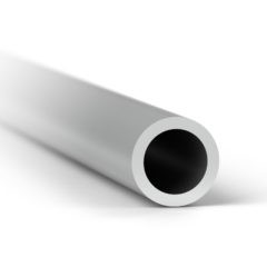 Upchurch Scientific No Band Stainless Steel Tubing 1/16 inch OD x 0.040 inch ID, 8,100 psi, 50 ft Length - U-184 - Click Image to Close